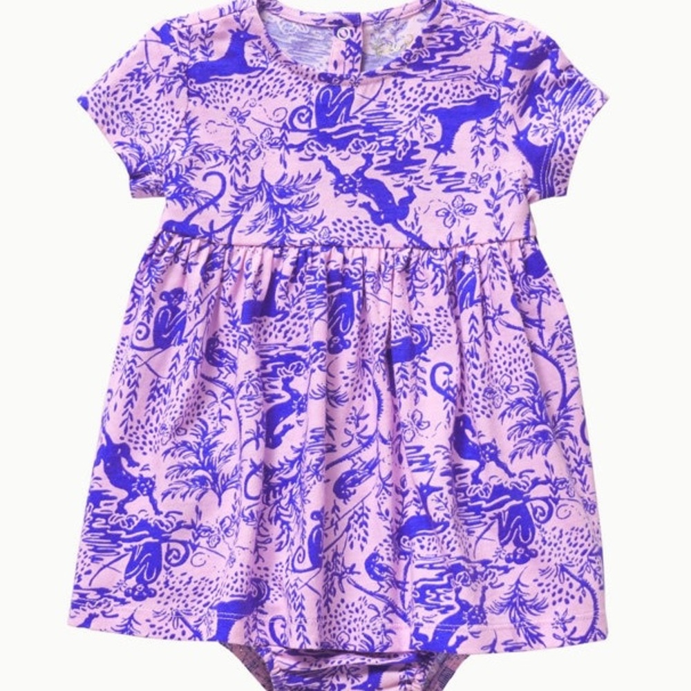 NWT Lilly Pulitzer Abigail Infant Dress